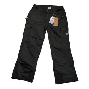 NWT Large Avalanche Ski Pants Water Resistant Adjustable Waist 35” - Wide Leg